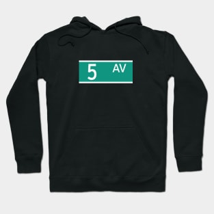 5 Av Hoodie